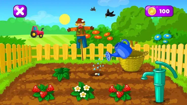 Garden Game for Kids screenshot 2