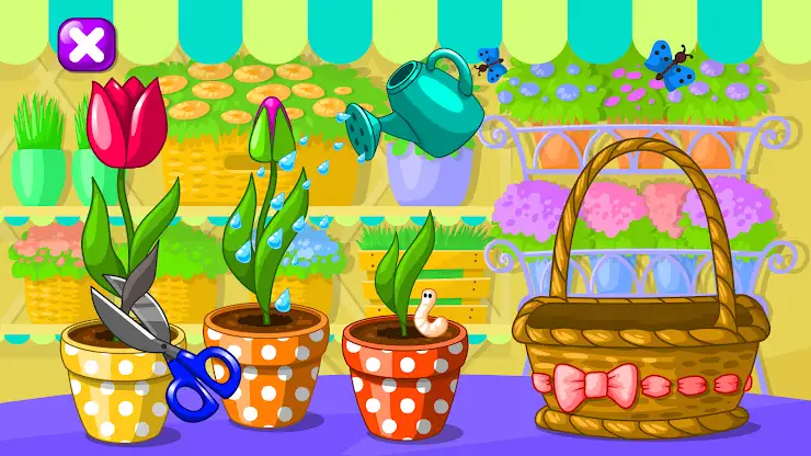 Garden Game for Kids screenshot 4