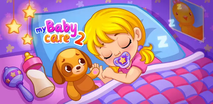 My Baby Care 2 — Android game banner
