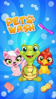 Pet Wash screenshot 1