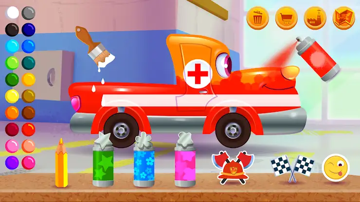 Funny Racing Cars screenshot 3