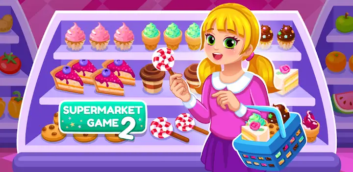 Supermarket Game 2 — Android game banner