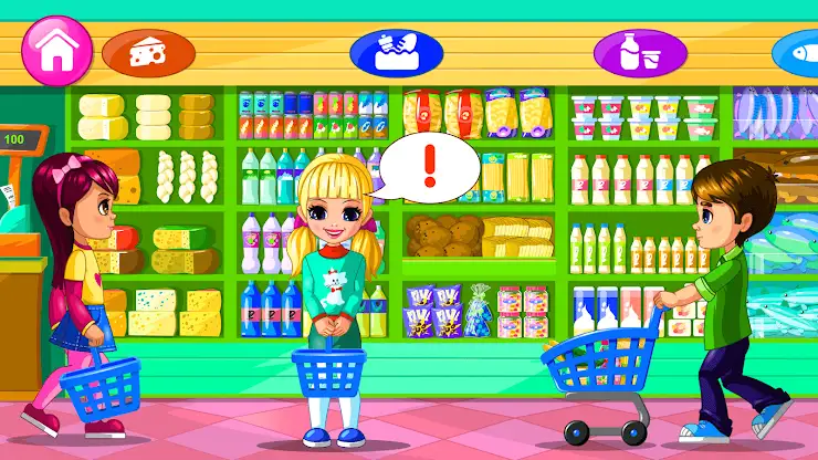 Supermarket Game 2 screenshot 1