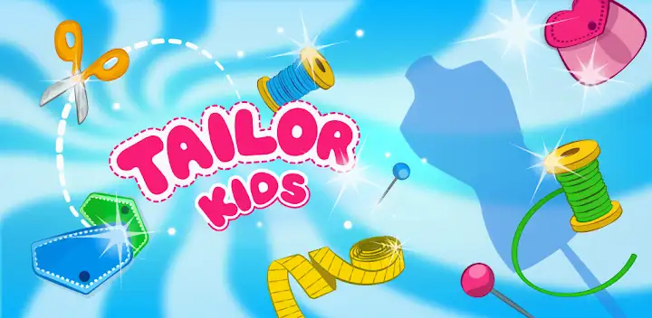 Tailor Kids — Android game banner