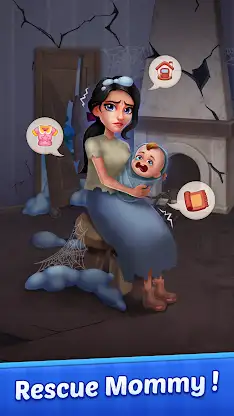 Bubble Shooter: Family rescue screenshot 5
