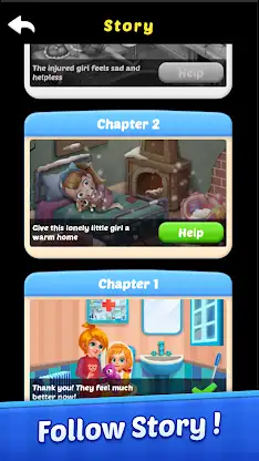 Bubble Shooter: Family rescue screenshot 7