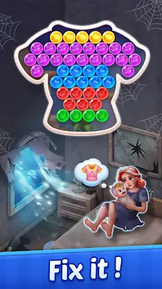 Bubble Shooter: Family rescue screenshot 3