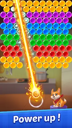 Bubble Shooter: Family rescue screenshot 2