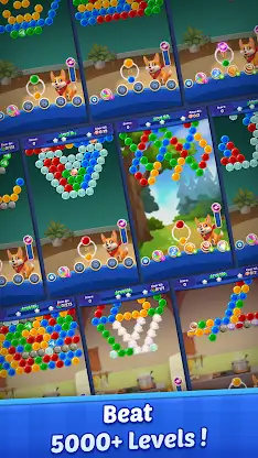 Bubble Shooter: Family rescue screenshot 8