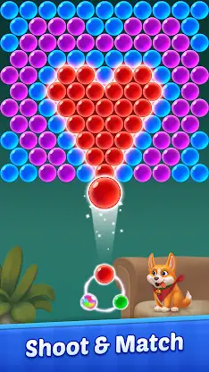 Bubble Shooter: Family rescue screenshot 1