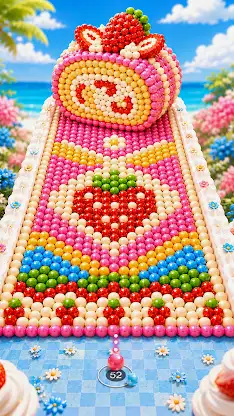 Bubble Shoot 3D: Physics World screenshot 3
