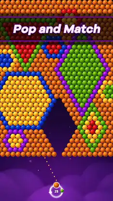 Bubble Pop Star-Bubble Shooter screenshot 7