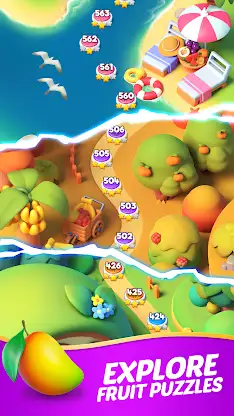 Bubble Shooter：Fruit Splash screenshot 5