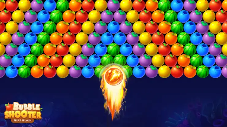 Bubble Shooter：Fruit Splash screenshot 7