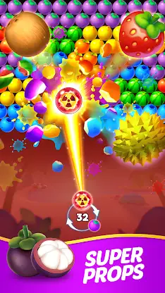 Bubble Shooter：Fruit Splash screenshot 2