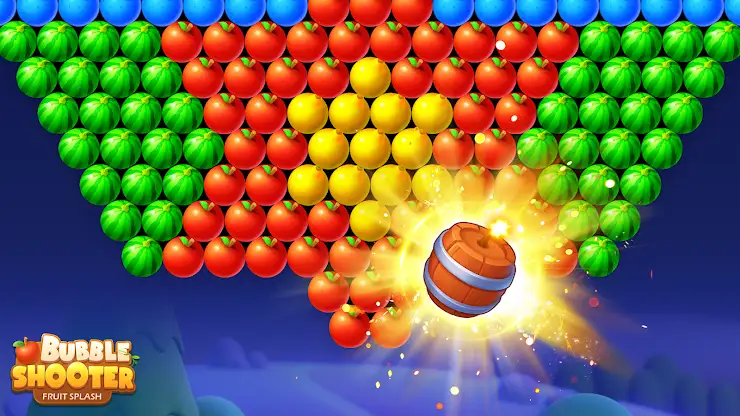 Bubble Shooter：Fruit Splash screenshot 6