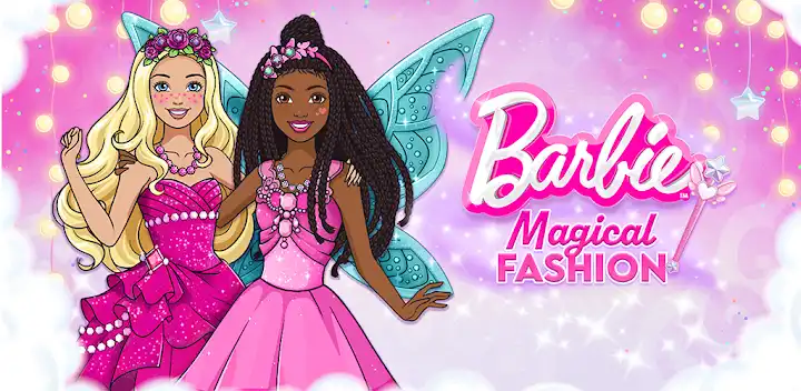 Barbie Magical Fashion — Android game banner