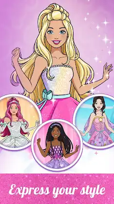 Barbie Magical Fashion screenshot 1