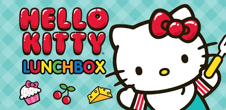 Hello Kitty Lunchbox — Android game banner