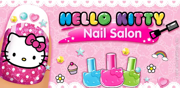 Hello Kitty Nail Salon — Android game banner