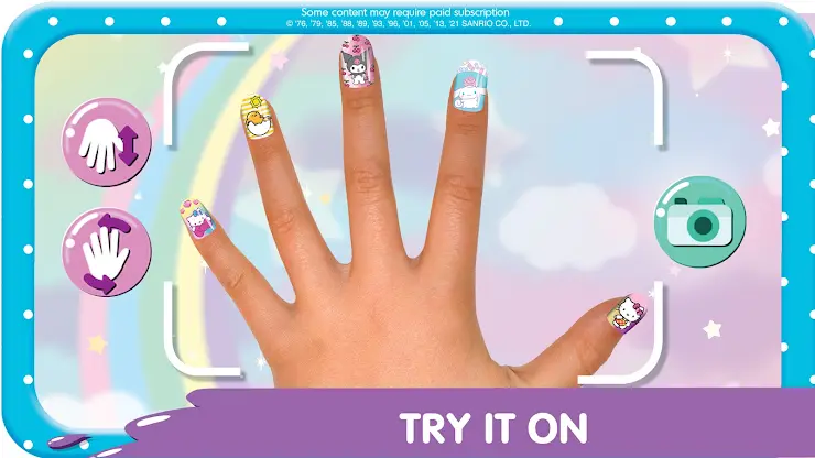 Hello Kitty Nail Salon screenshot 4