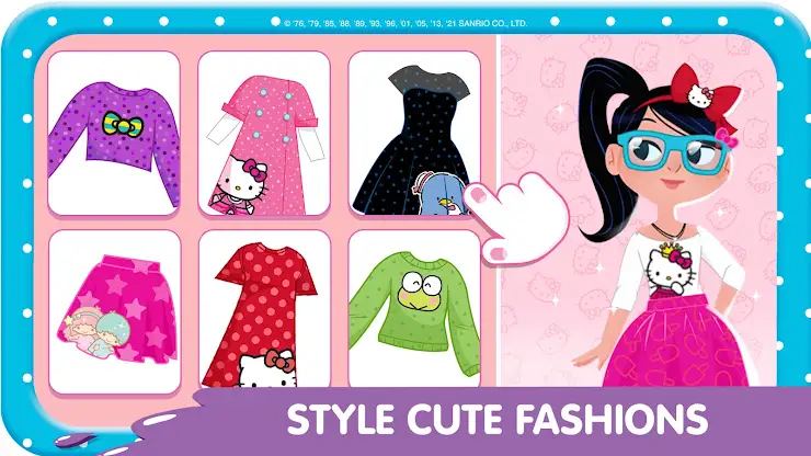 Hello Kitty Nail Salon screenshot 8