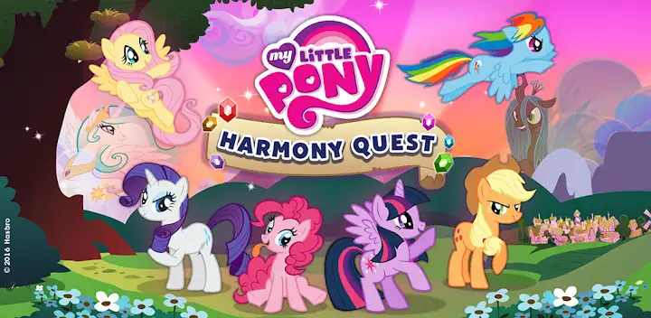 My Little Pony: Harmony Quest — Android game banner