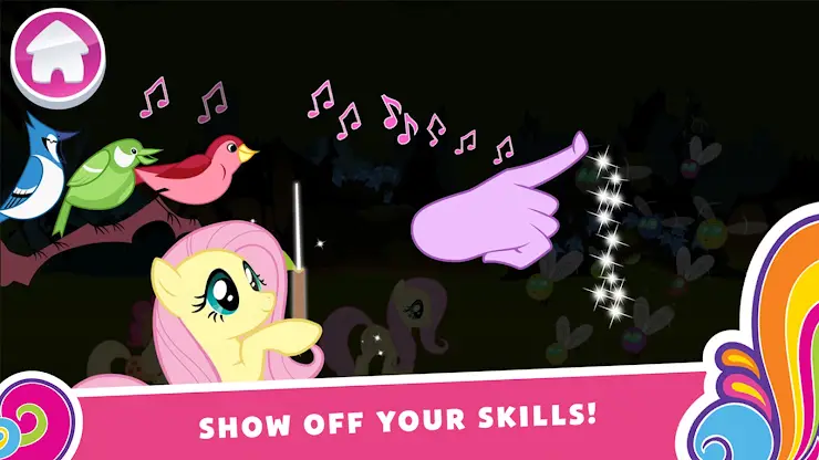 My Little Pony: Harmony Quest screenshot 4