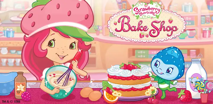 Strawberry Shortcake Bake Shop — Android game banner