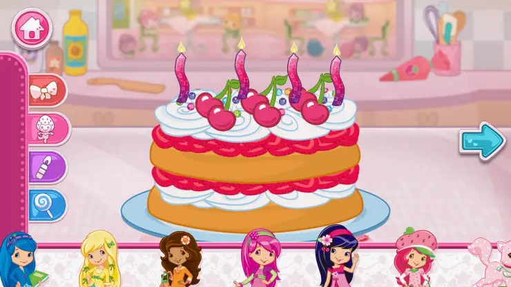 Strawberry Shortcake Bake Shop screenshot 8