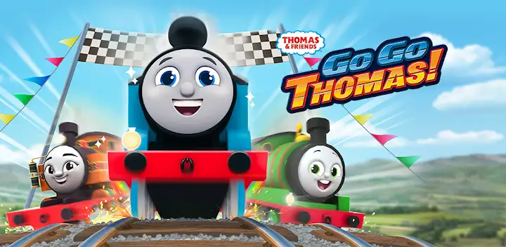 Thomas & Friends: Go Go Thomas — Android game banner