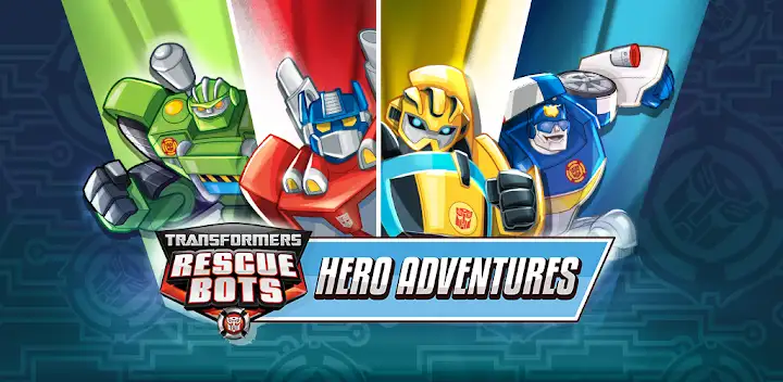 Transformers Rescue Bots: Hero — Android game banner