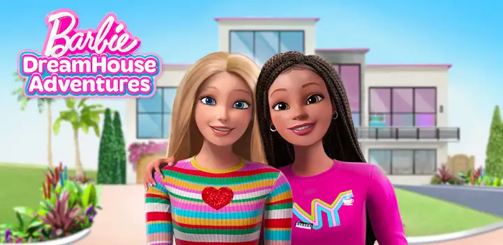 Barbie Dreamhouse Adventures — Android game banner