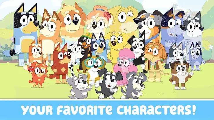 Bluey: Let's Play! screenshot 7