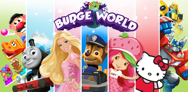Budge World: Learning & Fun — Android game banner