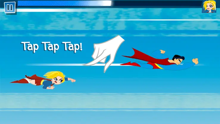 DC Super Hero Girls Blitz screenshot 8