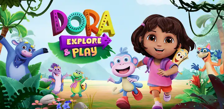Dora: Explore and Play! — Android game banner