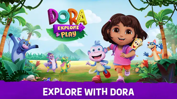 Dora: Explore and Play! screenshot 7