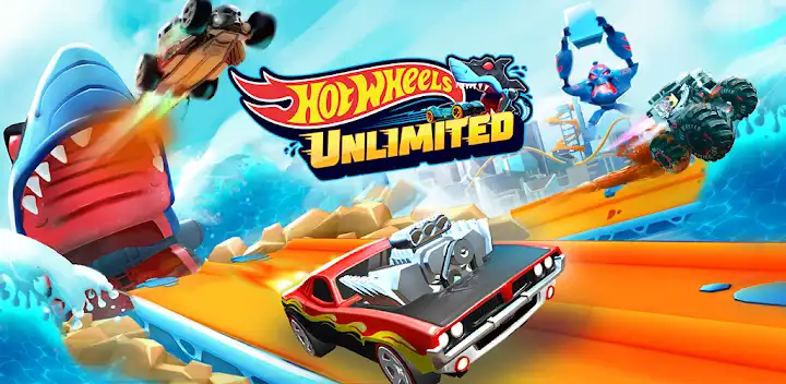 Hot Wheels Unlimited — Android game banner