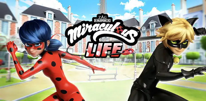 Miraculous Ladybug Life — Android game banner