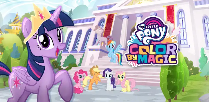 My Little Pony Color By Magic — Android game banner