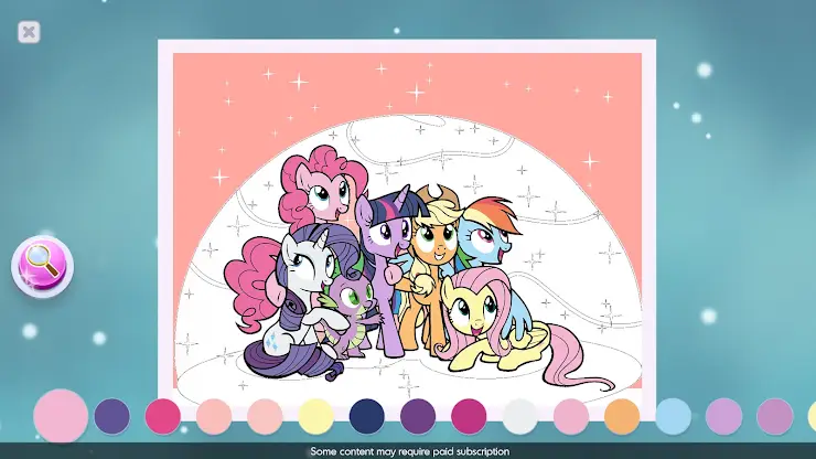 My Little Pony Color By Magic screenshot 8