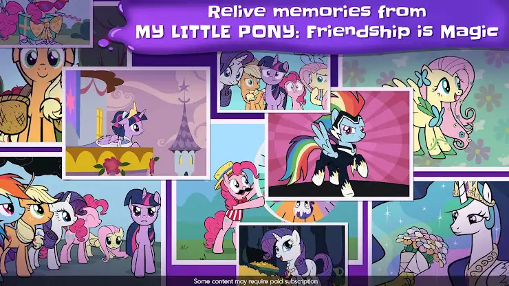 My Little Pony Color By Magic screenshot 7