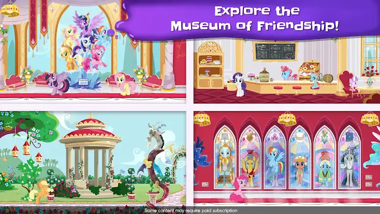 My Little Pony Color By Magic screenshot 6
