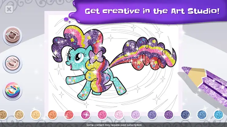 My Little Pony Color By Magic screenshot 5