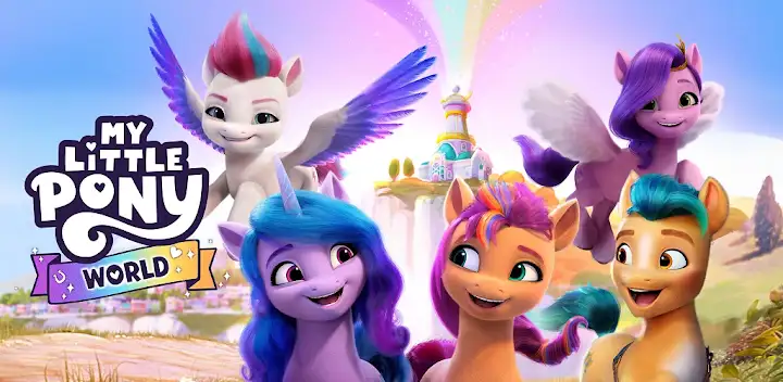 My Little Pony World — Android game banner