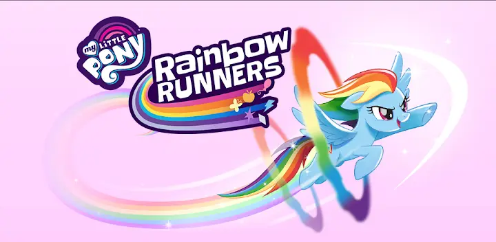 My Little Pony Rainbow Runners — Android game banner