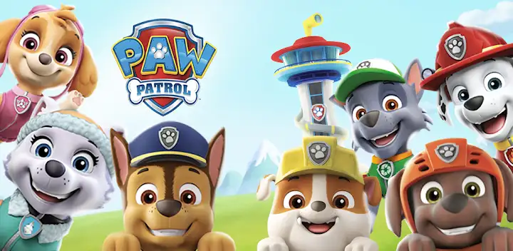 PAW Patrol Rescue World — Android game banner