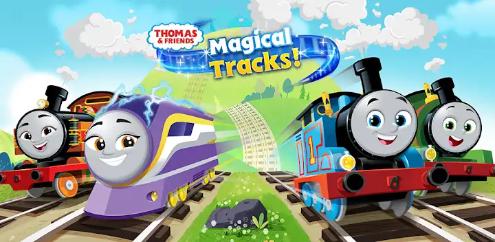 Thomas & Friends: Magic Tracks — Android game banner