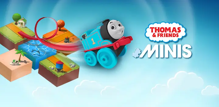 Thomas & Friends Minis — Android game banner